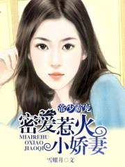 帝少霸宠:密爱惹火小娇妻
